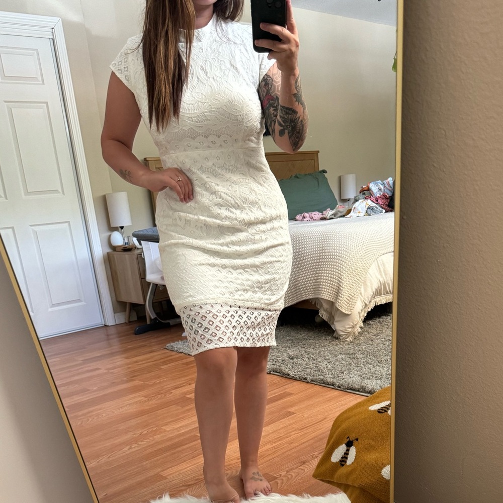 Baltic born bridal dress